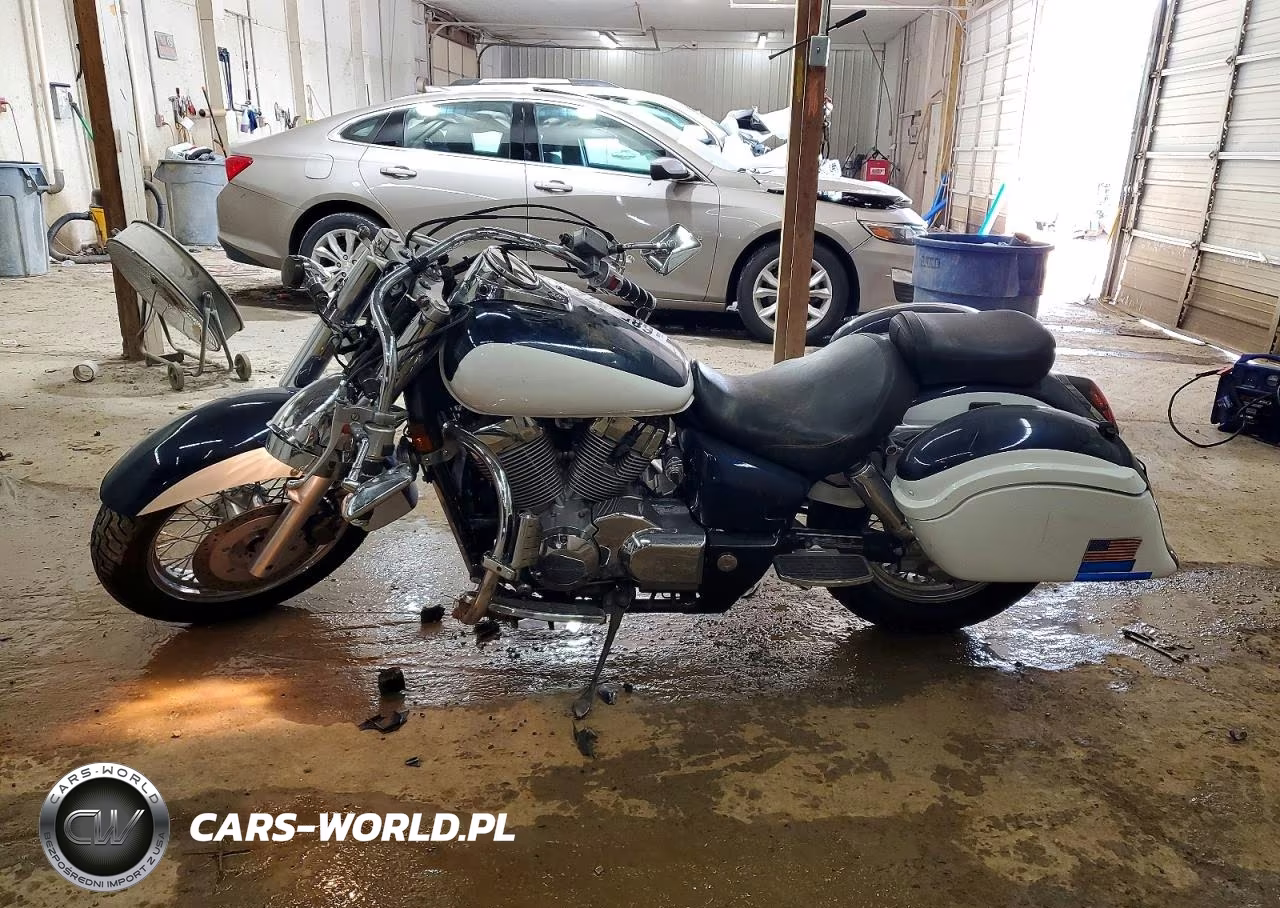 2005 Honda Vt750 Ca VIN:JH2RC503X5M103827 - 3