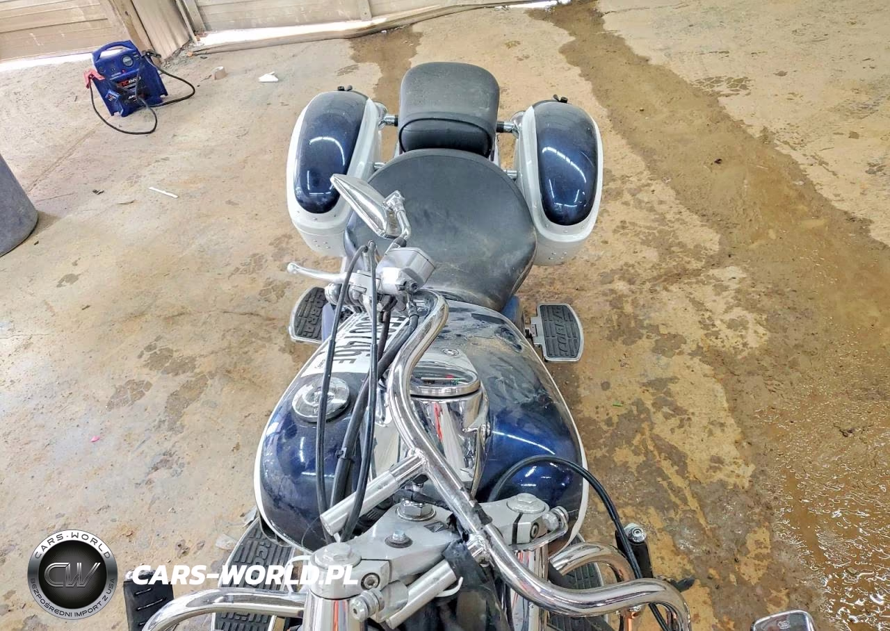 2005 Honda Vt750 Ca VIN:JH2RC503X5M103827 - 5