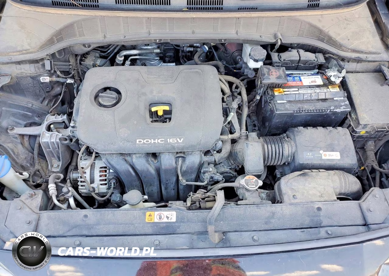 2020 Hyundai Kona Se VIN:KM8K12AA9LU477964 - 11
