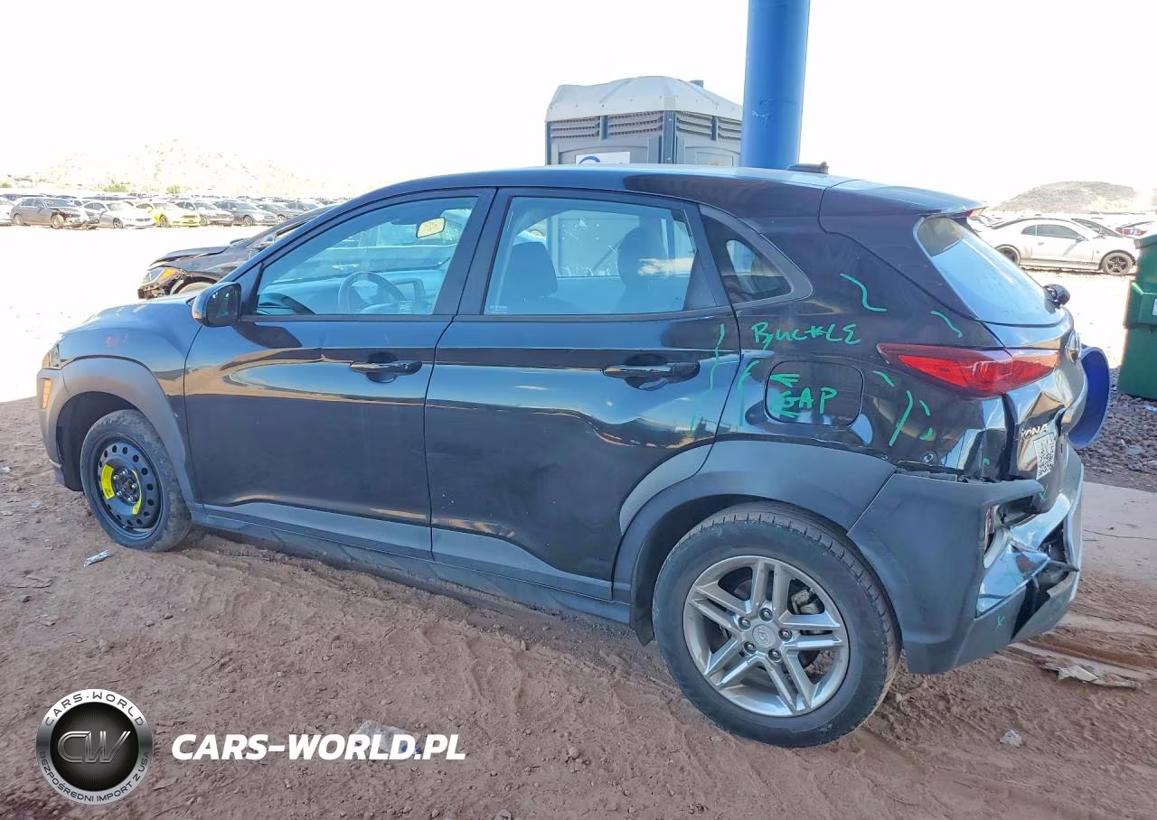 2020 Hyundai Kona Se VIN:KM8K12AA9LU477964 - 2