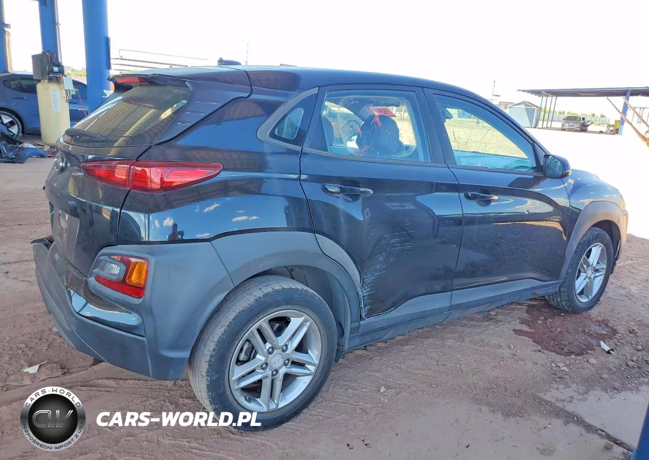 2020 Hyundai Kona Se VIN:KM8K12AA9LU477964 - 3