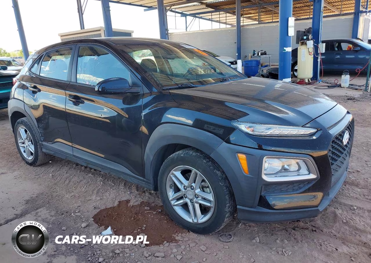 2020 Hyundai Kona Se VIN:KM8K12AA9LU477964 - 4