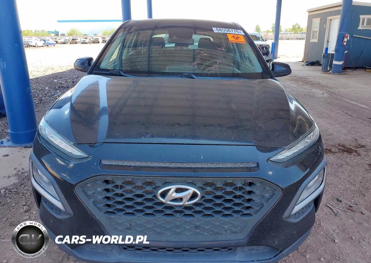2020 Hyundai Kona Se VIN:KM8K12AA9LU477964 - 5