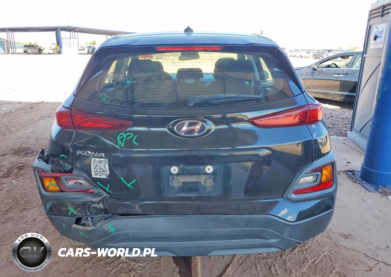 2020 Hyundai Kona Se VIN:KM8K12AA9LU477964 - 6