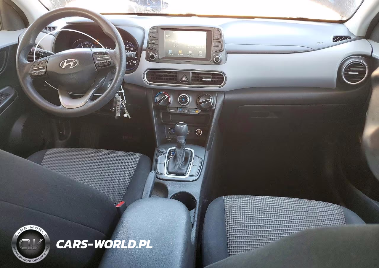 2020 Hyundai Kona Se VIN:KM8K12AA9LU477964 - 8