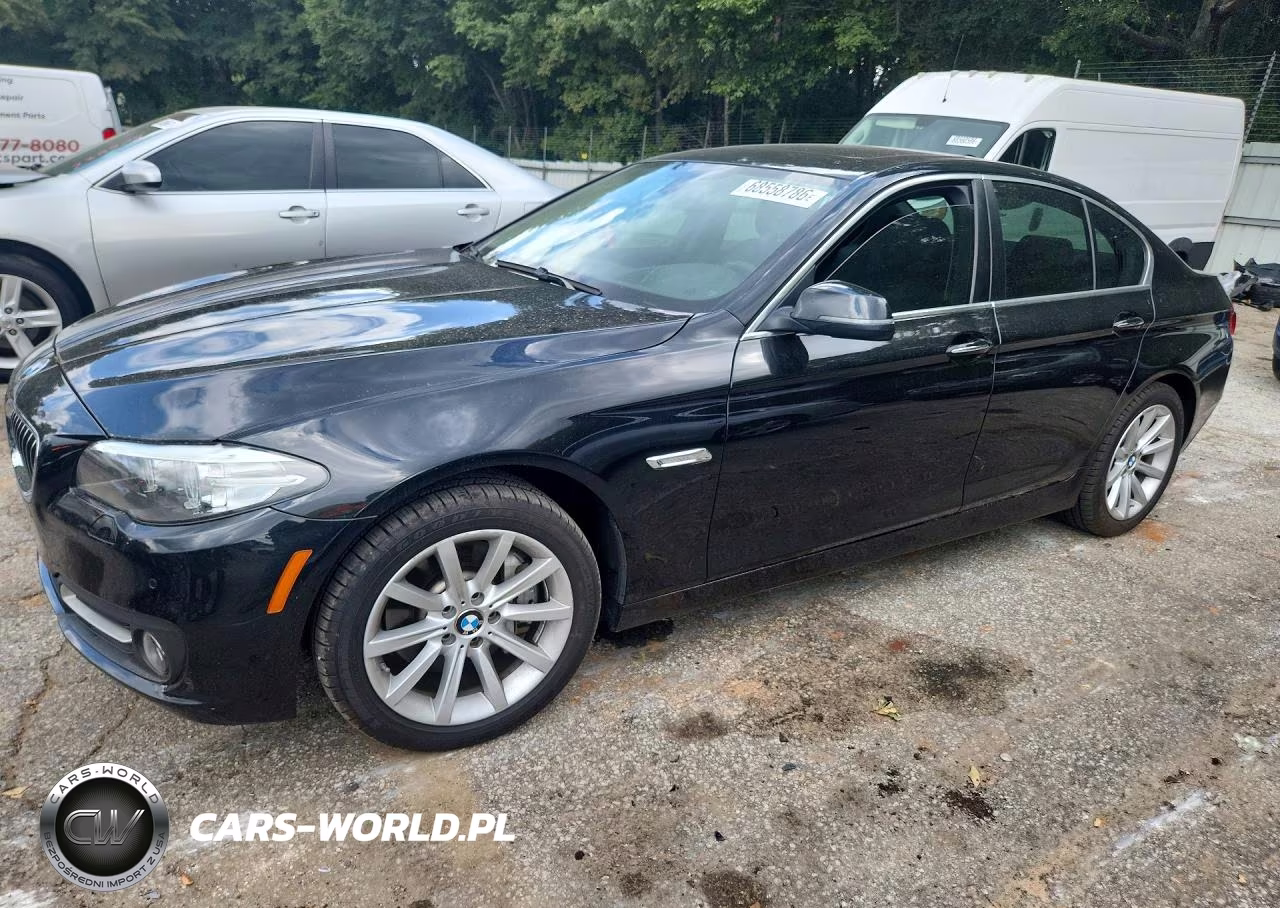 2015 BMW 535 I VIN:WBA5B1C50FG125171 - 1