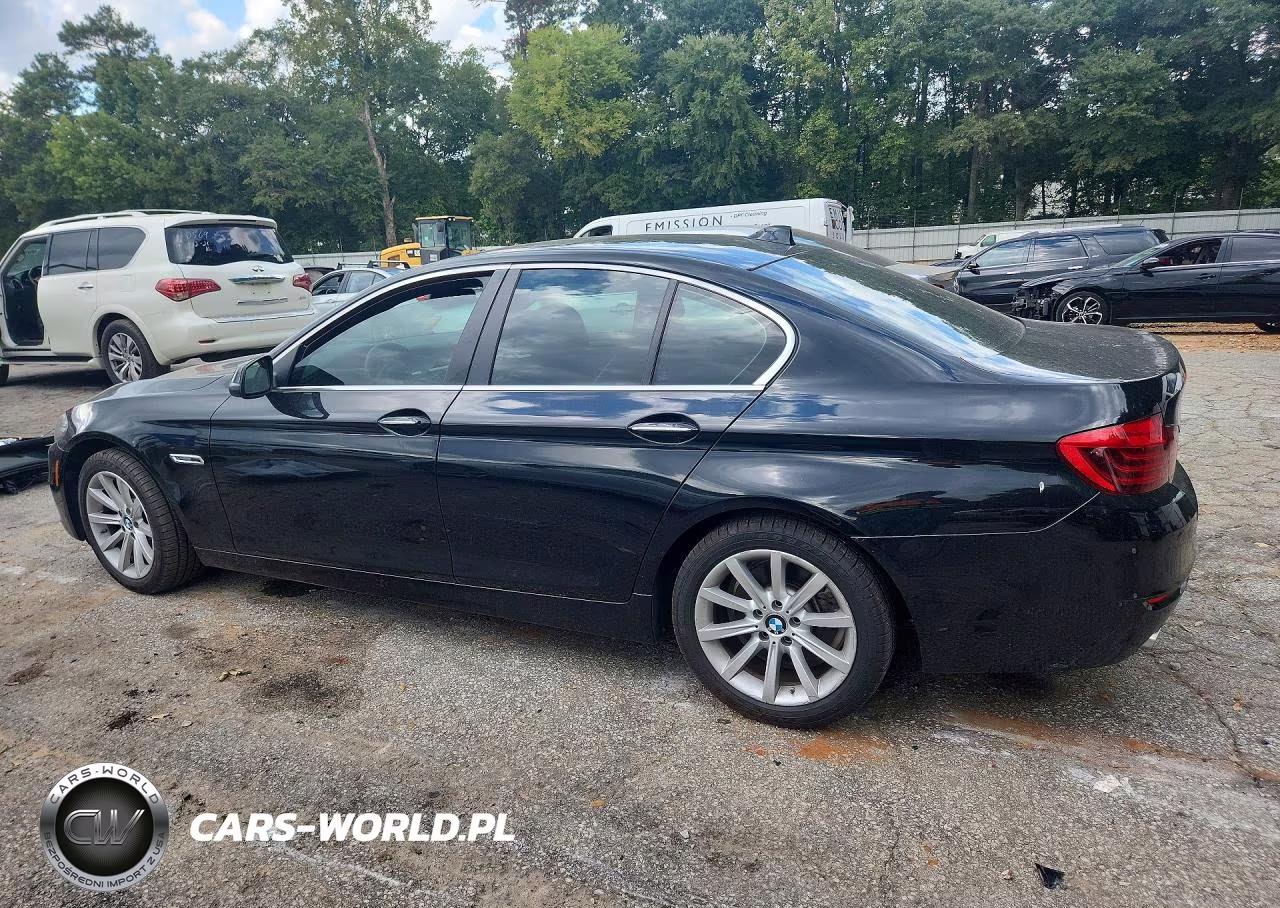 2015 BMW 535 I VIN:WBA5B1C50FG125171 - 2