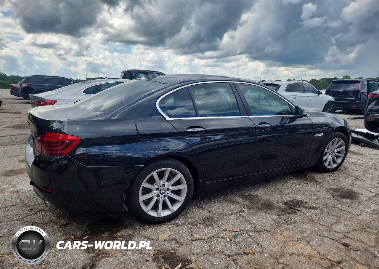 2015 BMW 535 I VIN:WBA5B1C50FG125171 - 3
