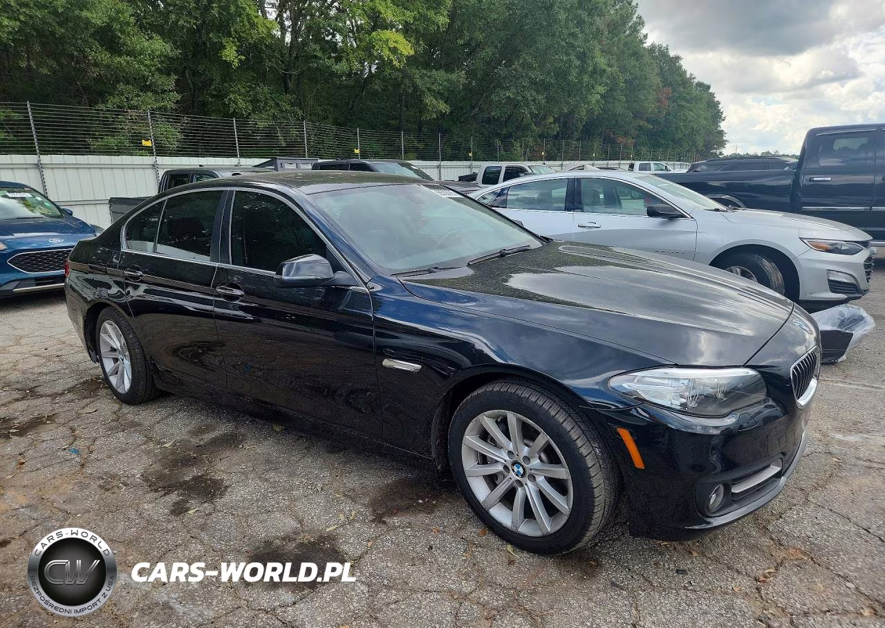2015 BMW 535 I VIN:WBA5B1C50FG125171 - 4