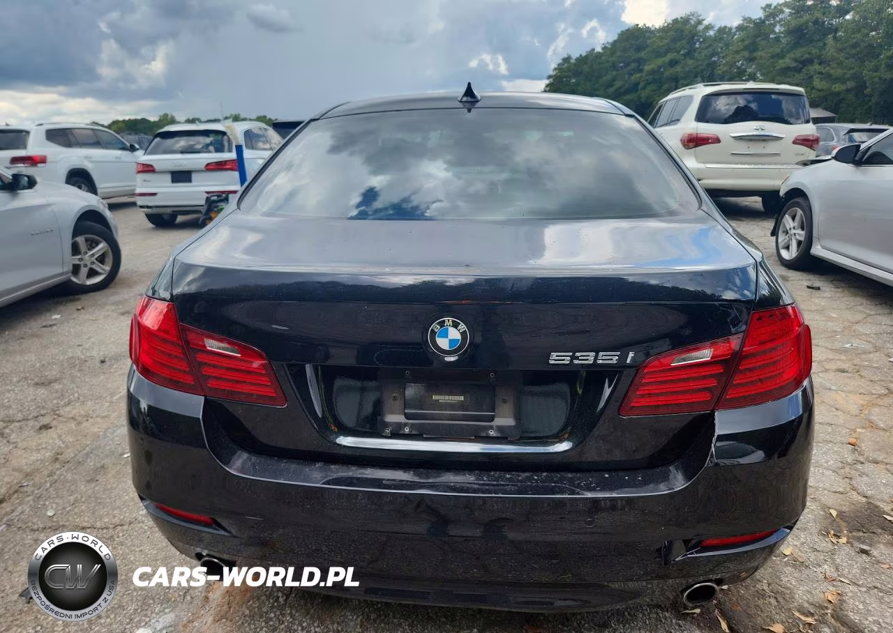 2015 BMW 535 I VIN:WBA5B1C50FG125171 - 6