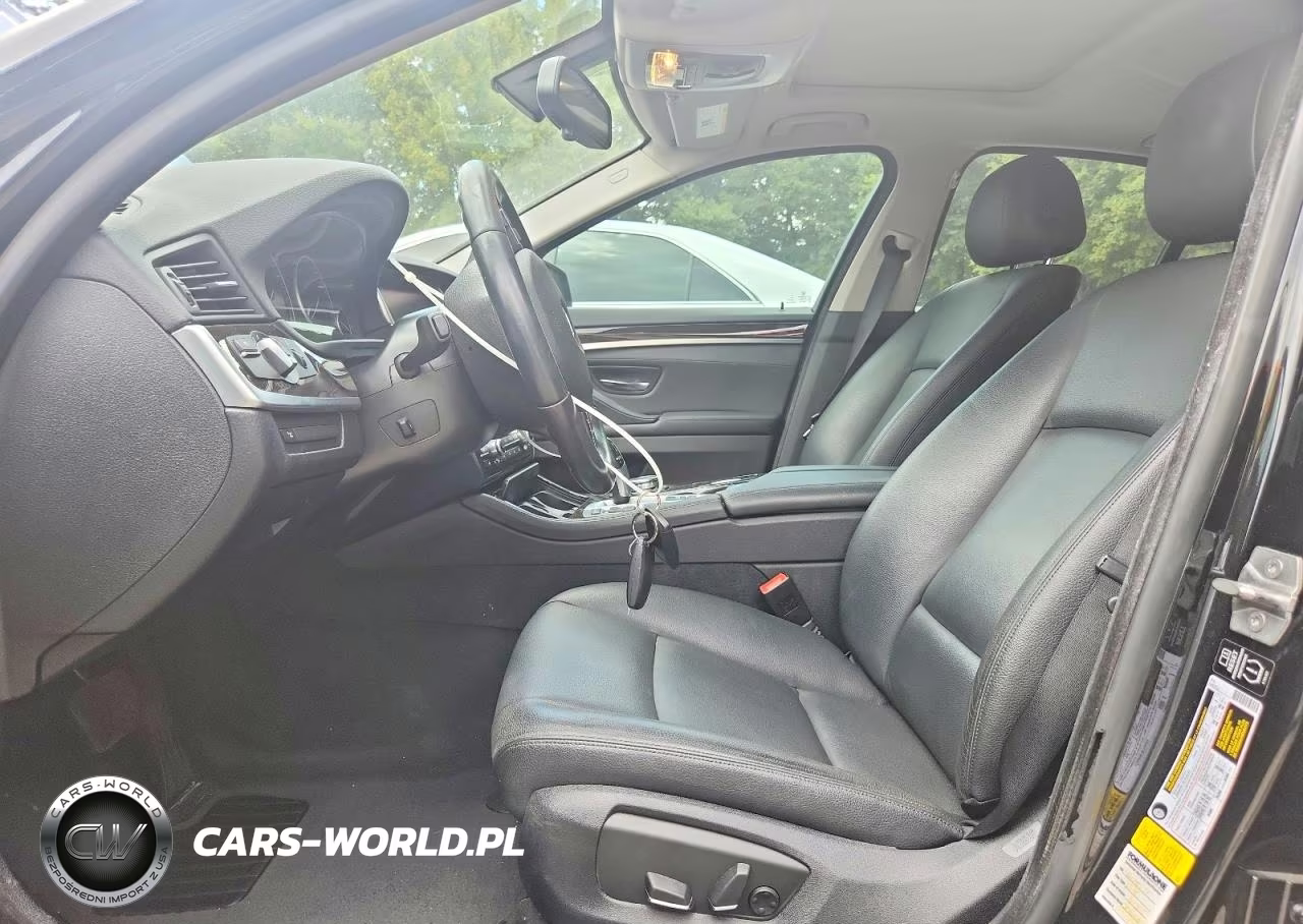 2015 BMW 535 I VIN:WBA5B1C50FG125171 - 7