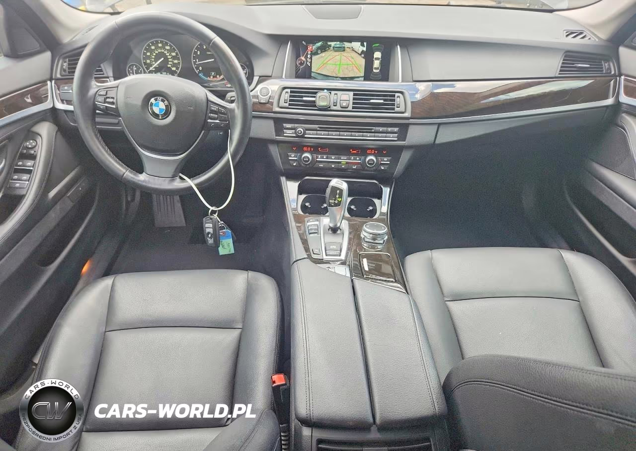 2015 BMW 535 I VIN:WBA5B1C50FG125171 - 8