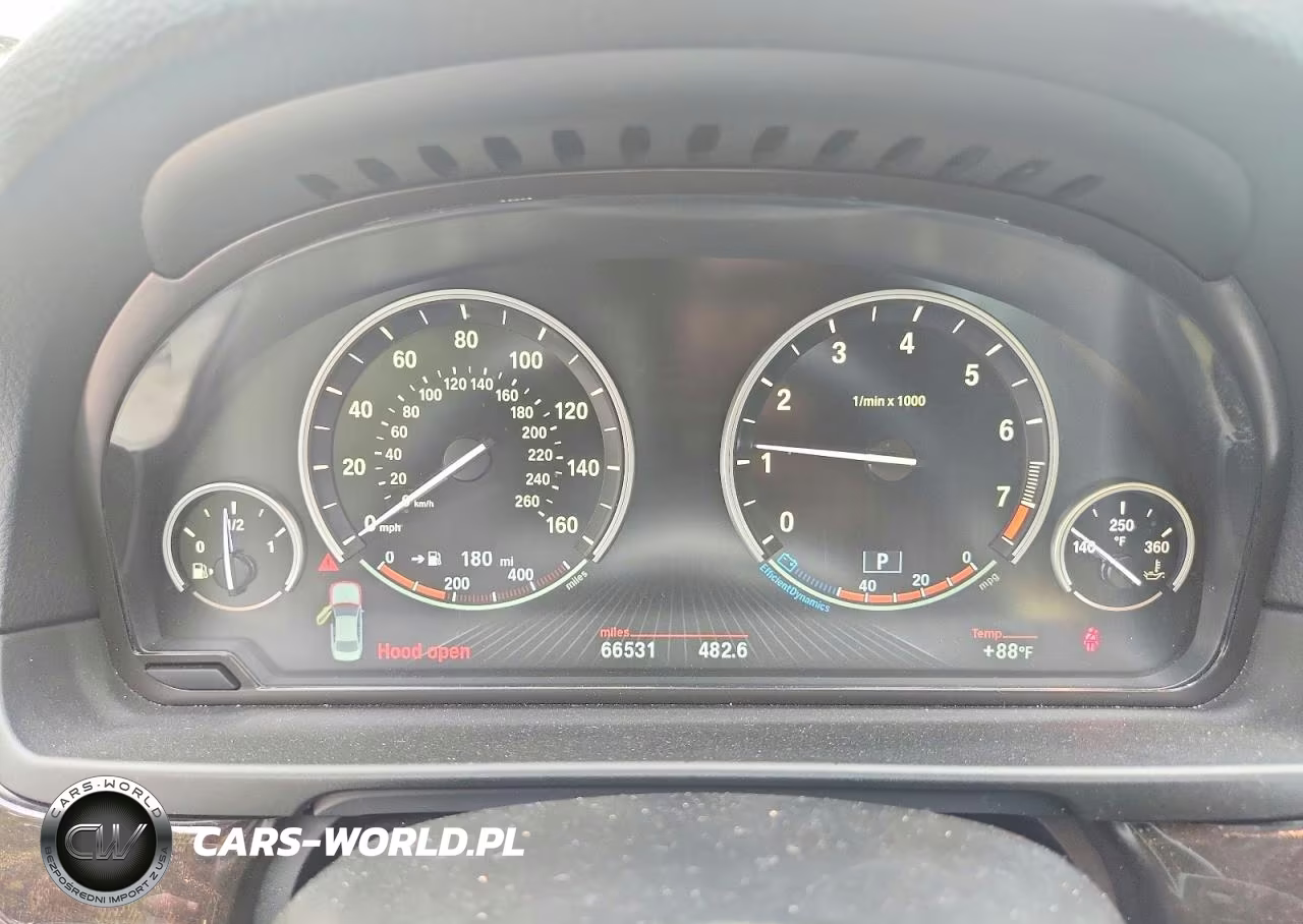 2015 BMW 535 I VIN:WBA5B1C50FG125171 - 9