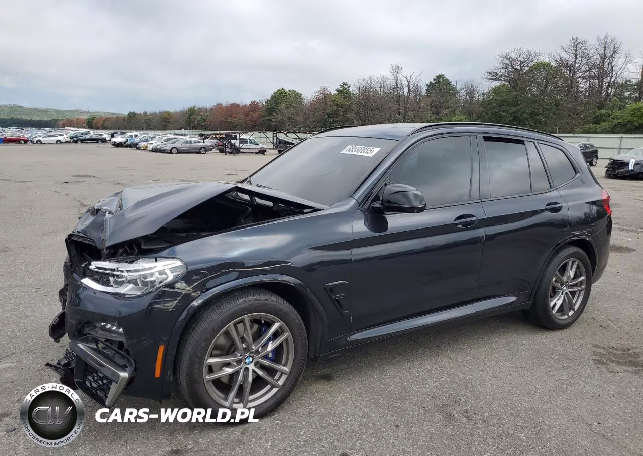 2020 BMW X3 xDrivem40I