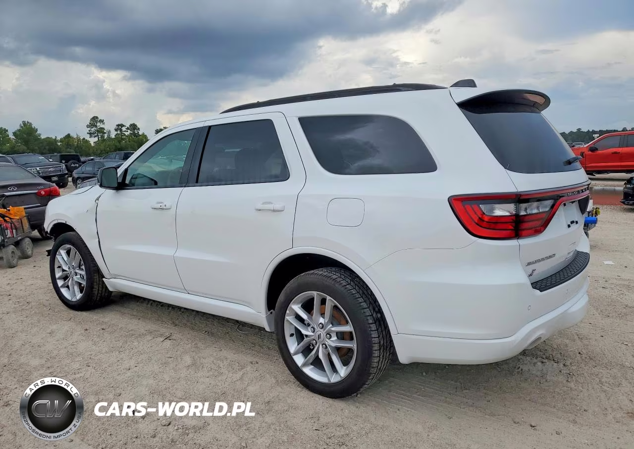 2026 Dodge Durango Gt VIN:1C4RDJDG6TC271740 - 2