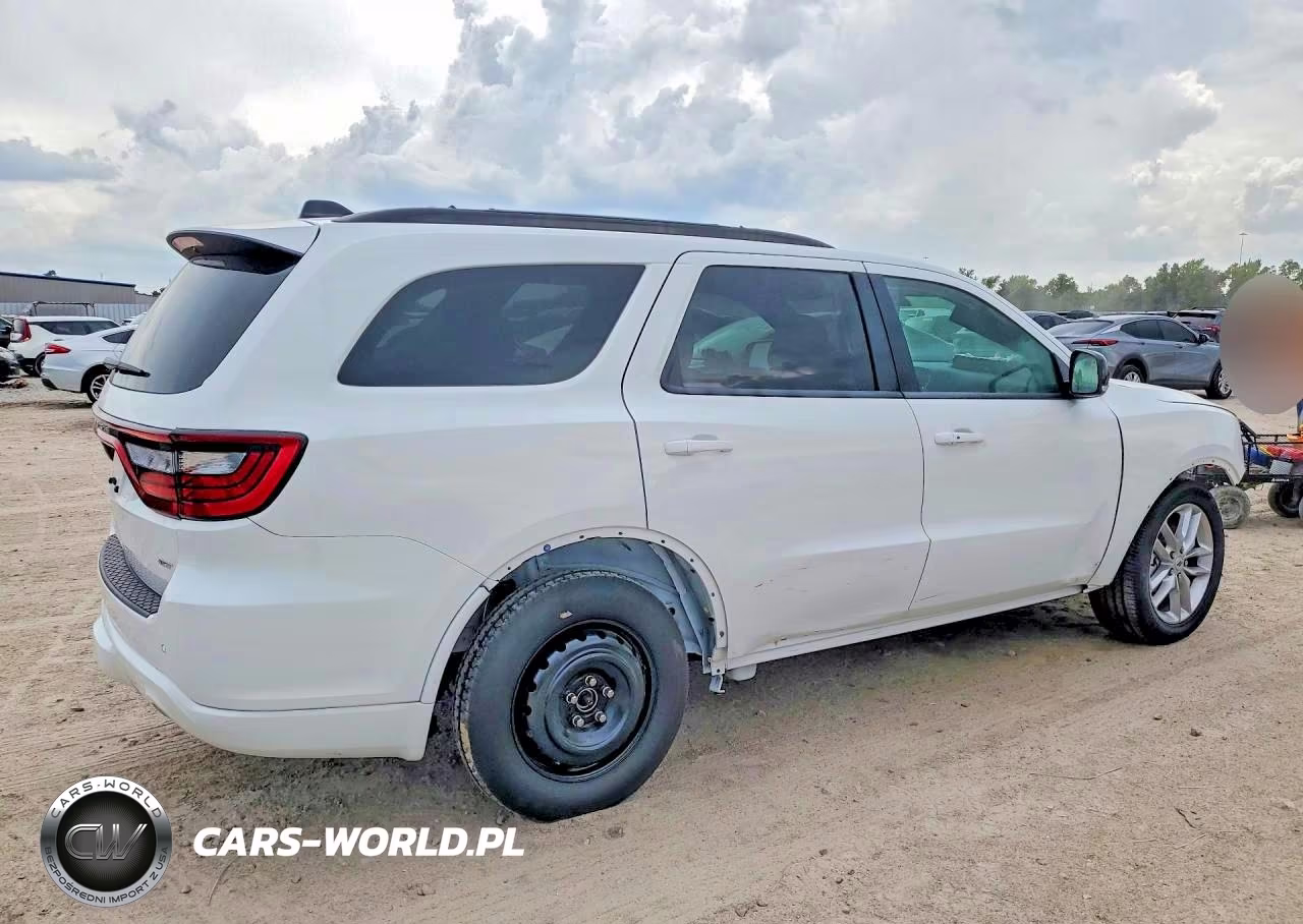 2026 Dodge Durango Gt VIN:1C4RDJDG6TC271740 - 3