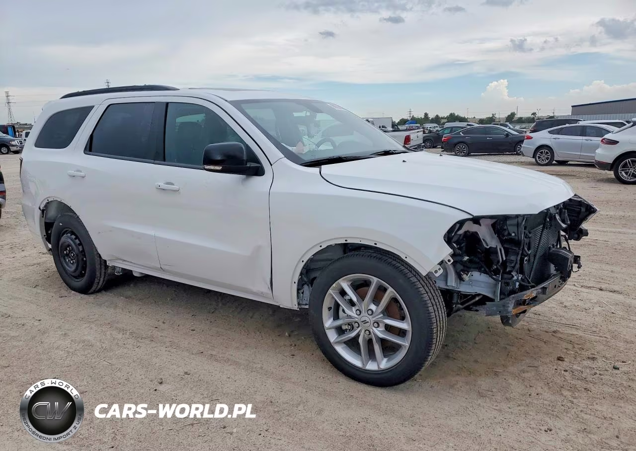 2026 Dodge Durango Gt VIN:1C4RDJDG6TC271740 - 4