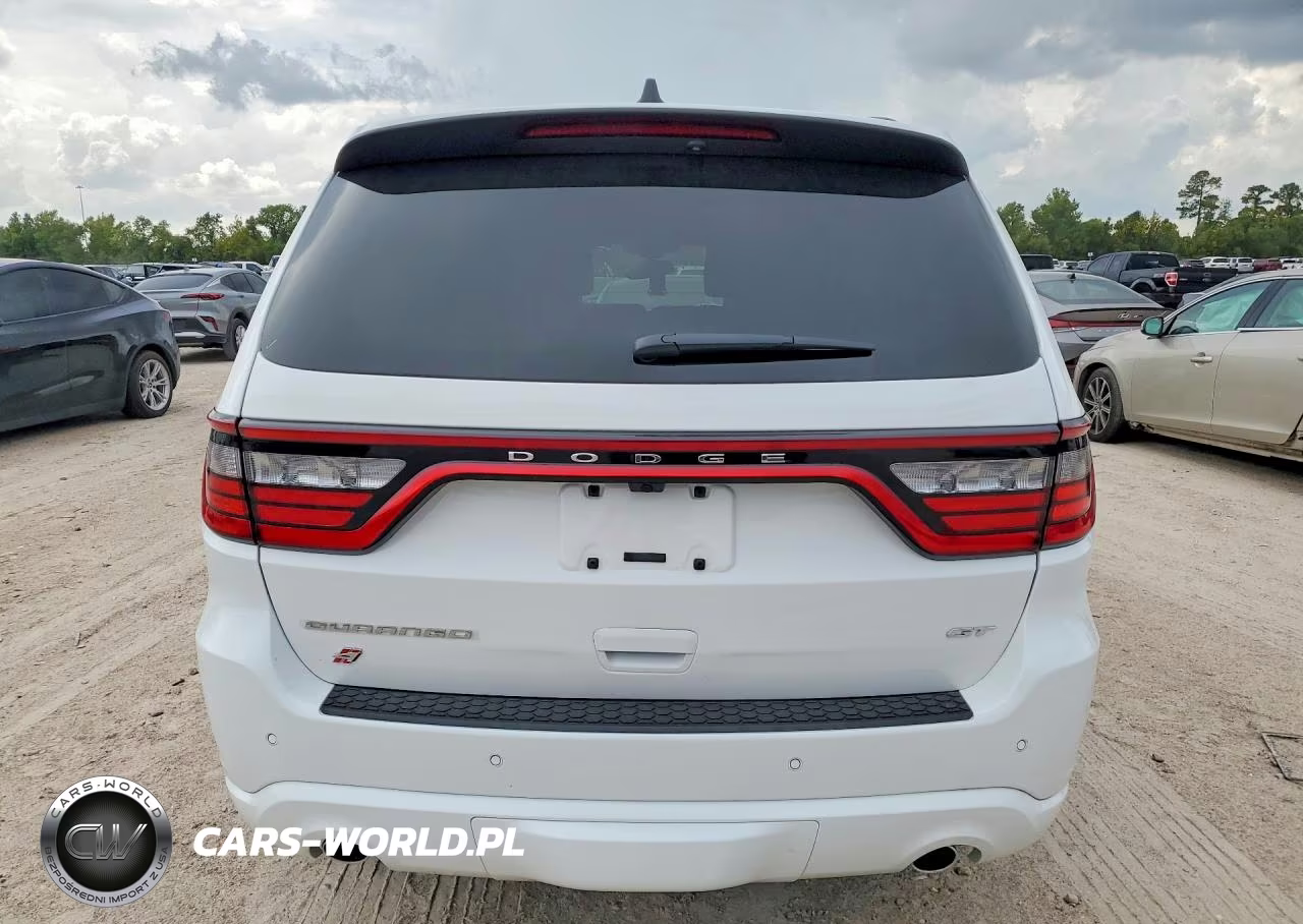 2026 Dodge Durango Gt VIN:1C4RDJDG6TC271740 - 6