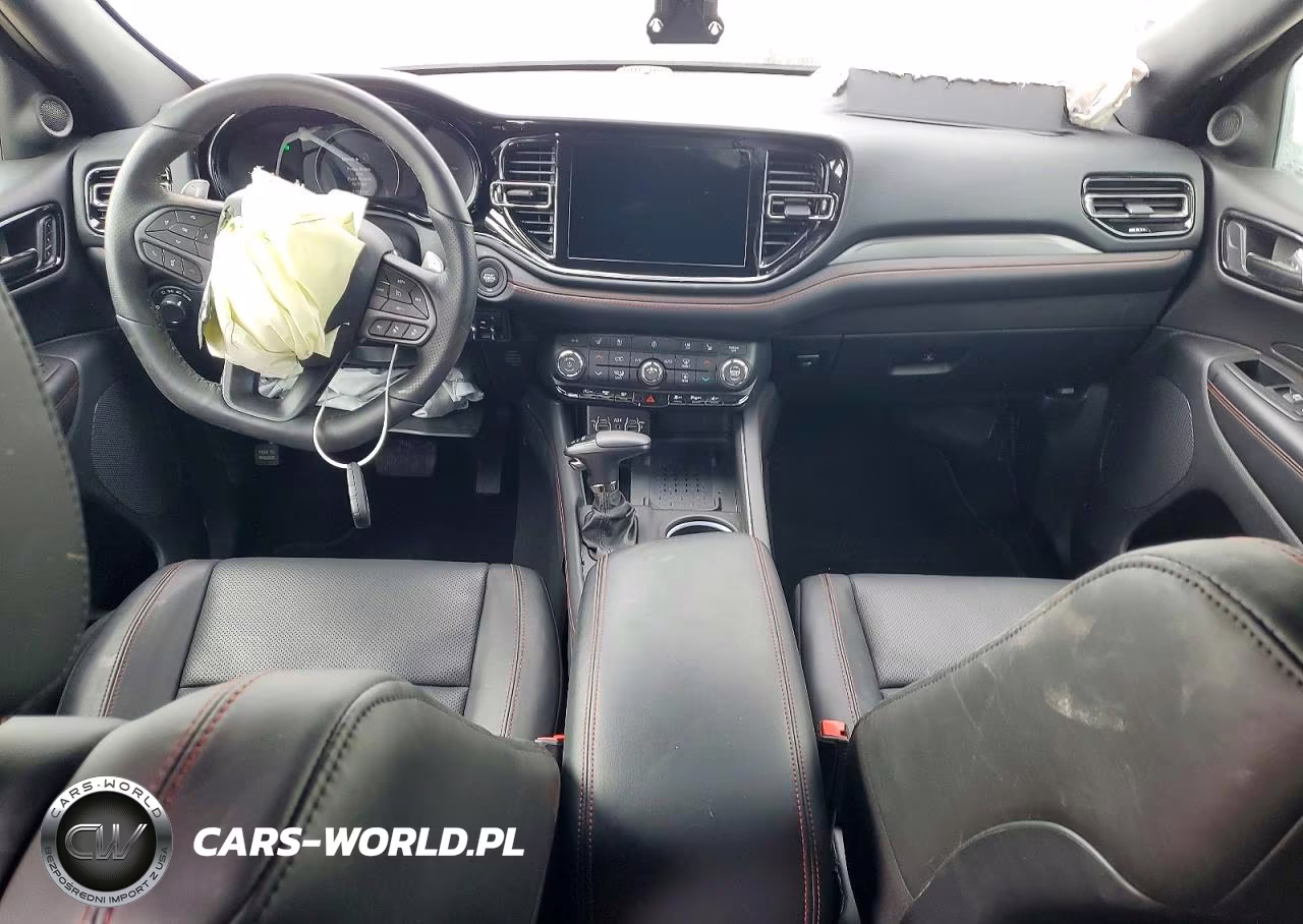2026 Dodge Durango Gt VIN:1C4RDJDG6TC271740 - 8