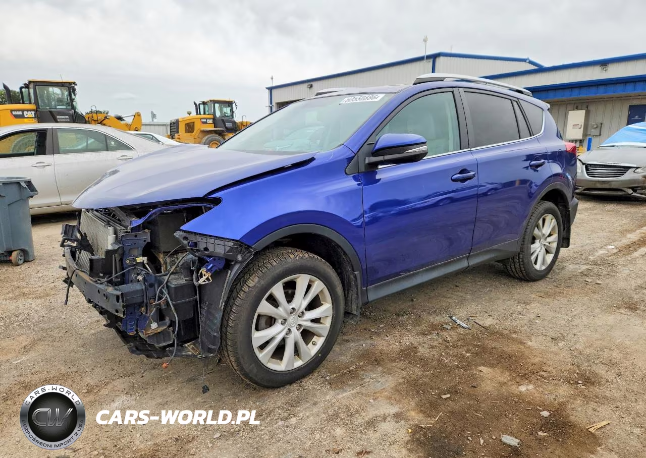 2014 Toyota Rav4 Limited