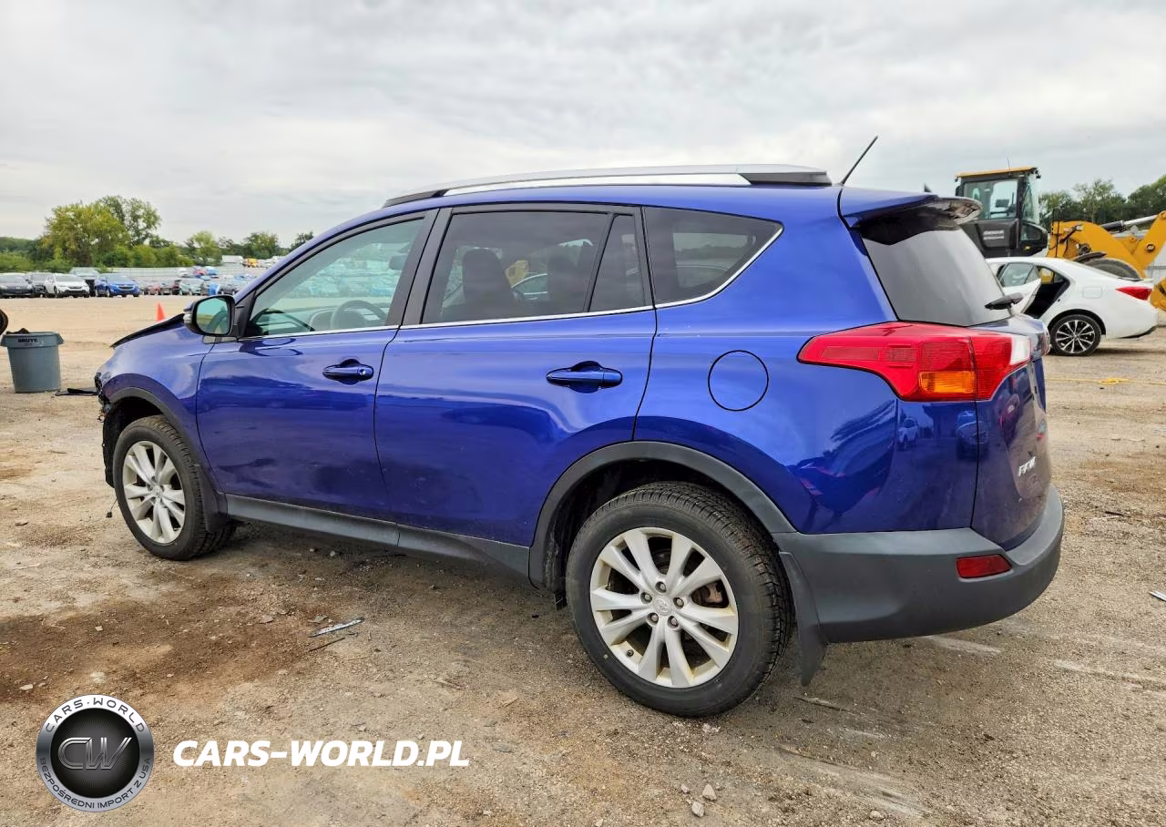 2014 Toyota Rav4 Limited VIN:2T3DFREV9EW155609 - 2