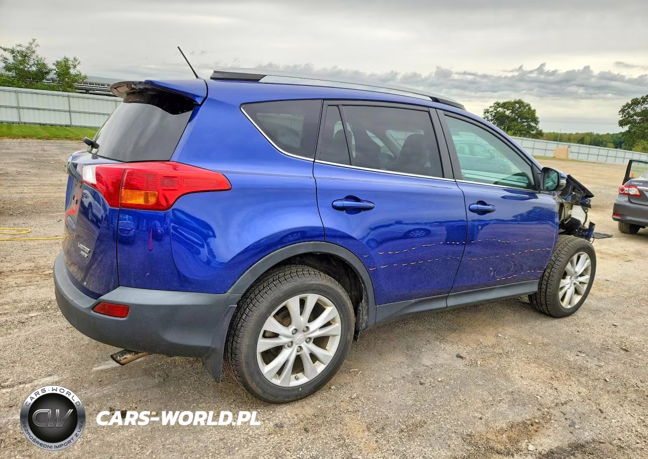 2014 Toyota Rav4 Limited VIN:2T3DFREV9EW155609 - 3