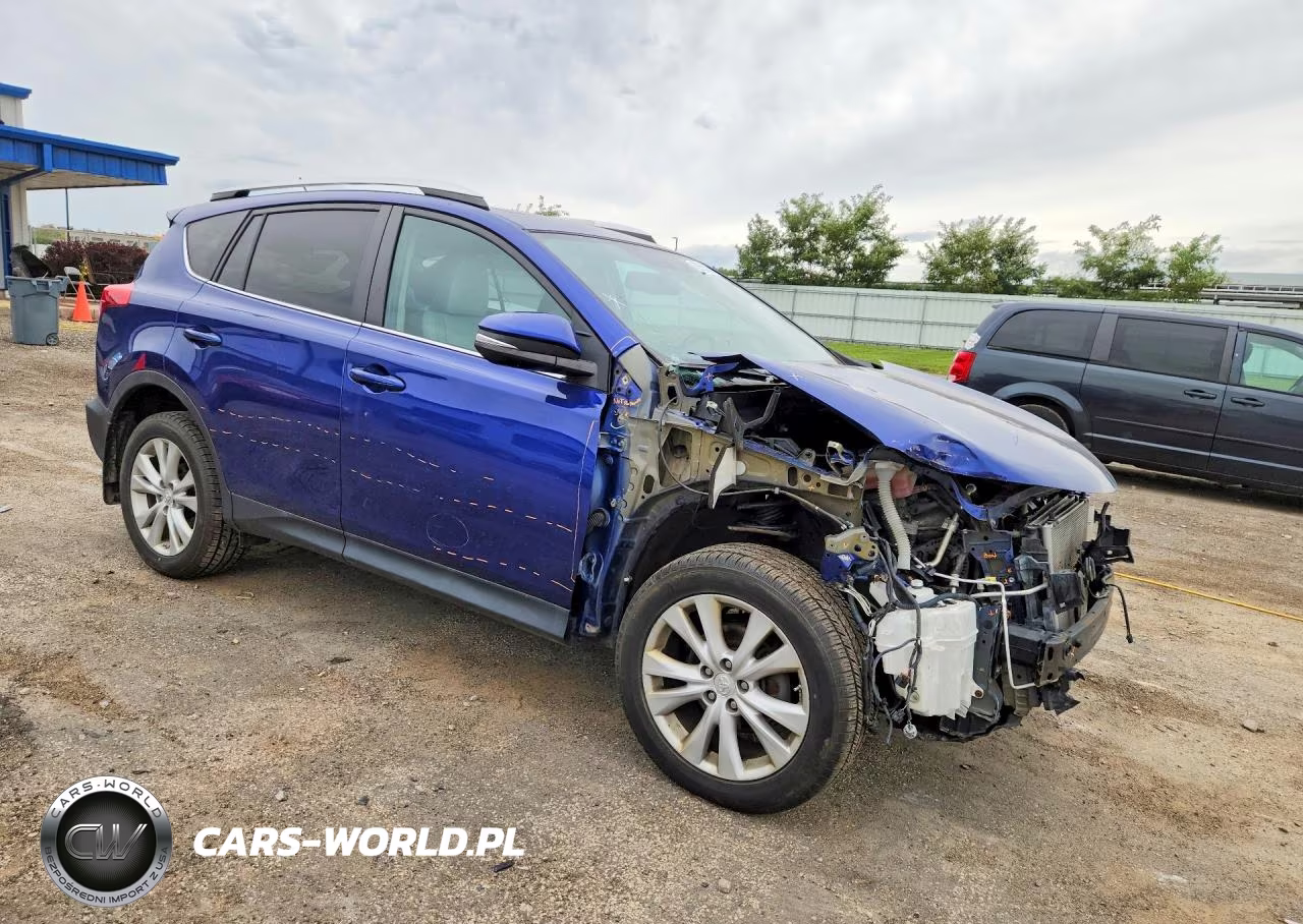 2014 Toyota Rav4 Limited VIN:2T3DFREV9EW155609 - 4
