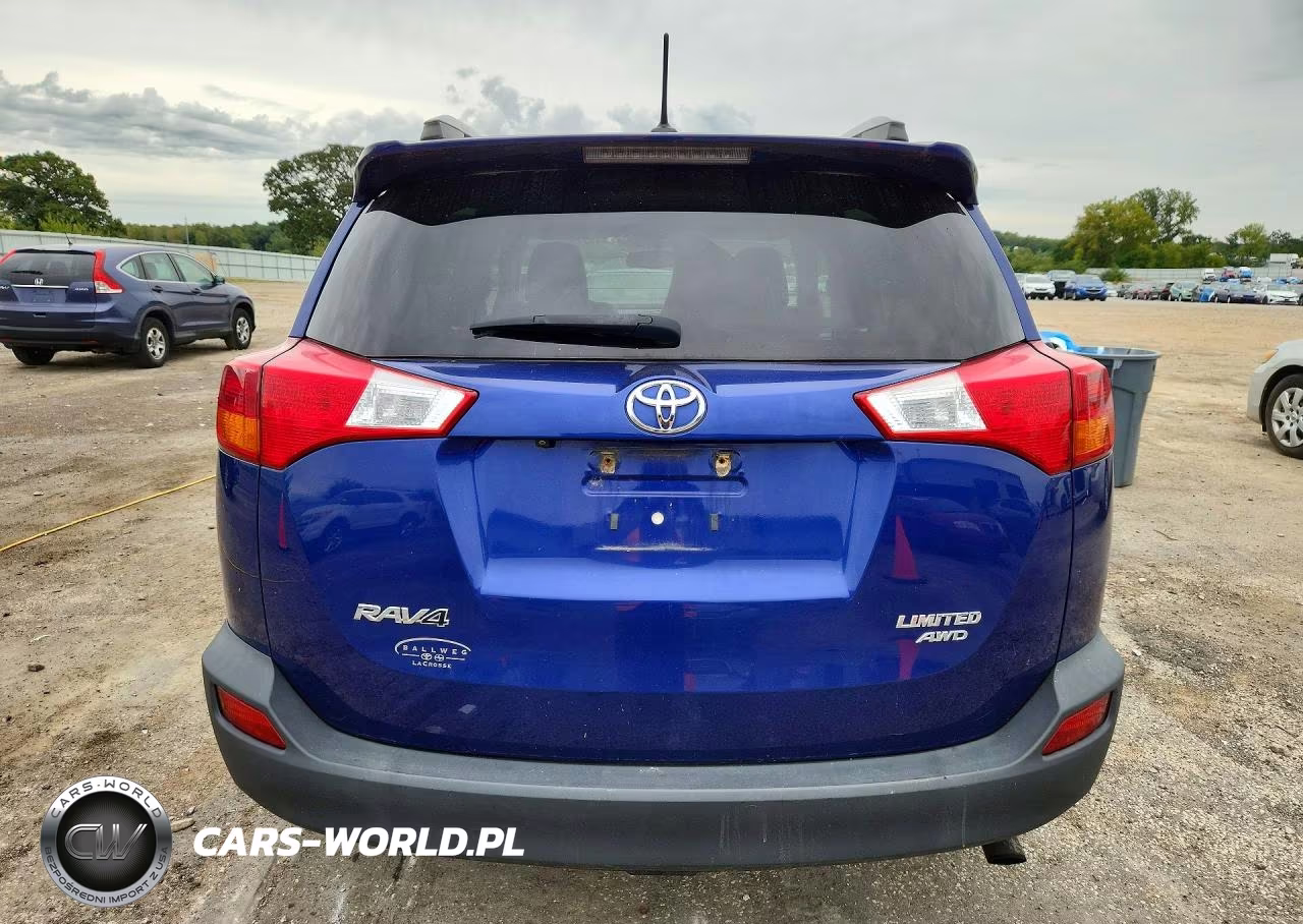 2014 Toyota Rav4 Limited VIN:2T3DFREV9EW155609 - 6