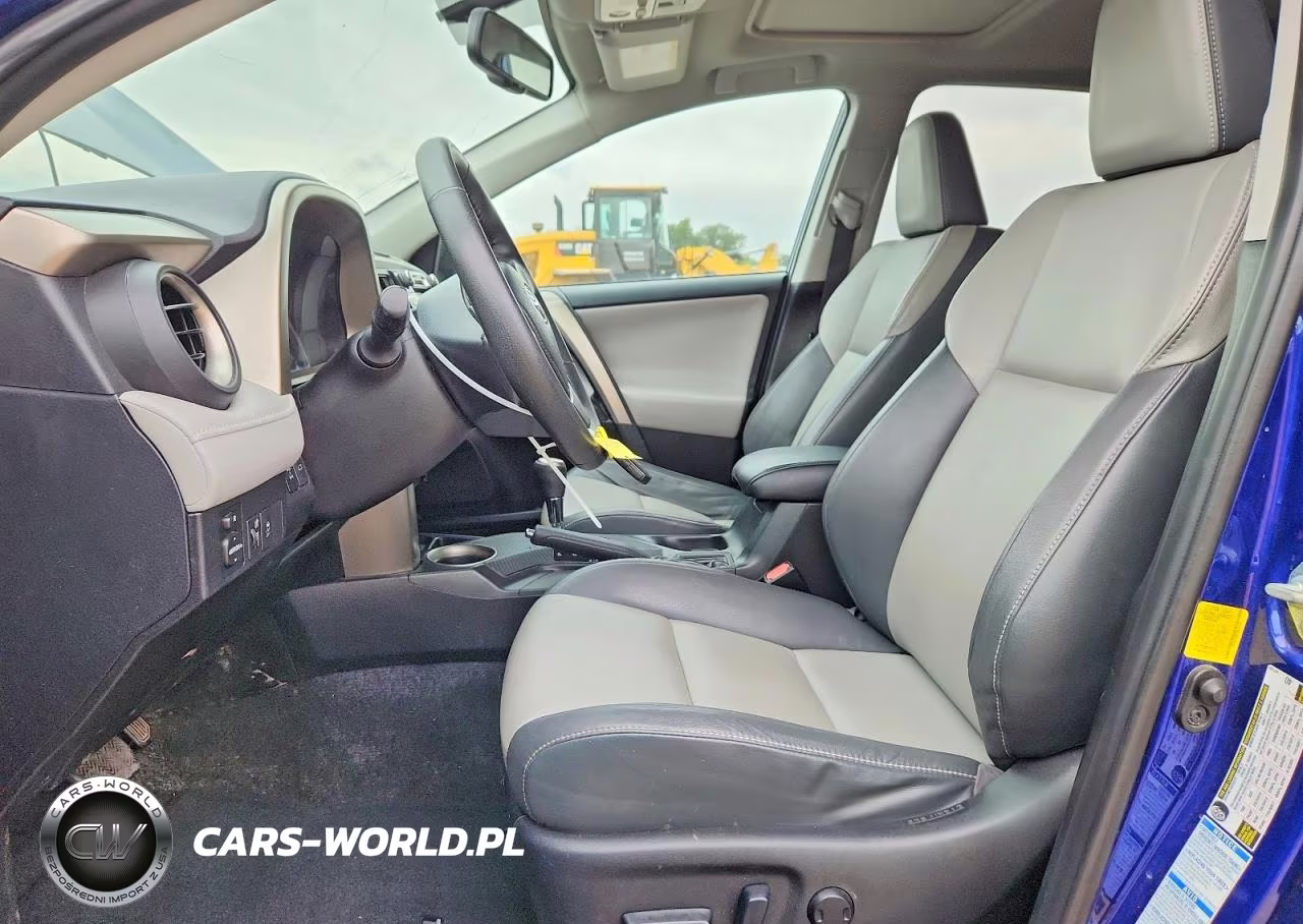 2014 Toyota Rav4 Limited VIN:2T3DFREV9EW155609 - 7