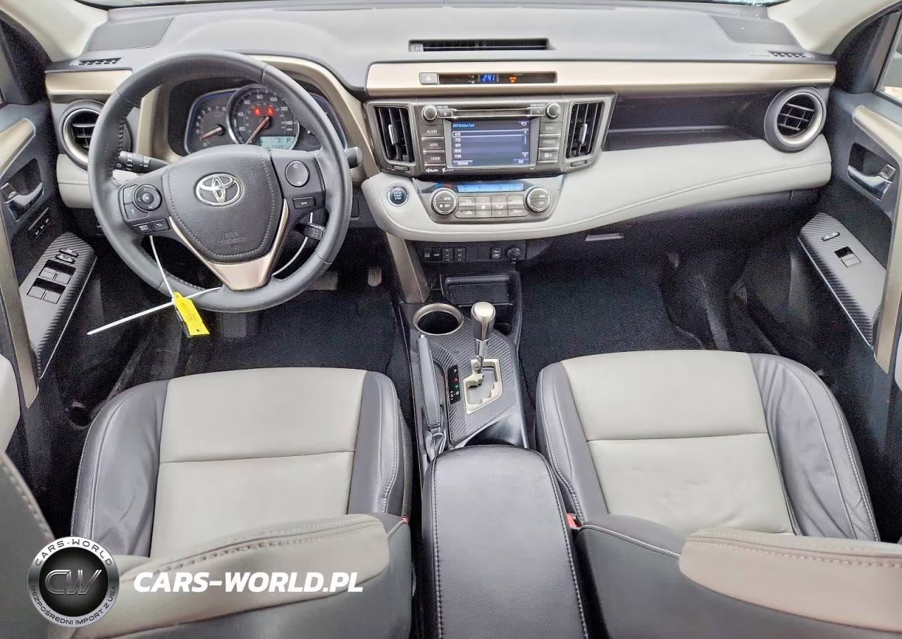 2014 Toyota Rav4 Limited VIN:2T3DFREV9EW155609 - 8