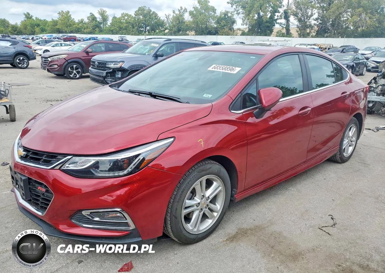 2017 Chevrolet Cruze Lt – zdjęcie 1 z 12