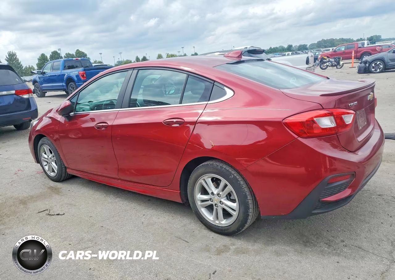 2017 Chevrolet Cruze Lt VIN:1G1BE5SM1H7163730 - 2