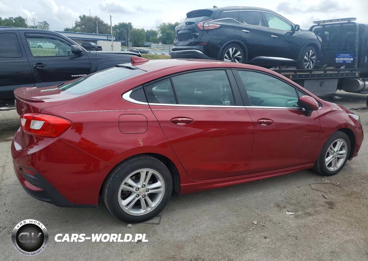 2017 Chevrolet Cruze Lt VIN:1G1BE5SM1H7163730 - 3