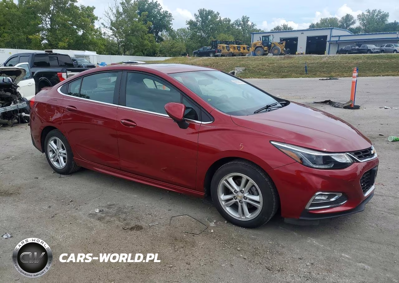2017 Chevrolet Cruze Lt VIN:1G1BE5SM1H7163730 - 4