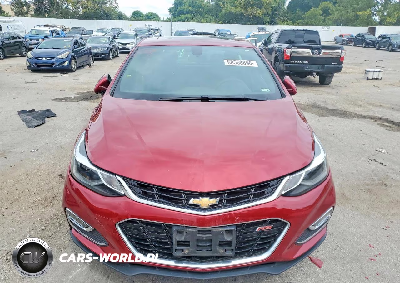 2017 Chevrolet Cruze Lt VIN:1G1BE5SM1H7163730 - 5