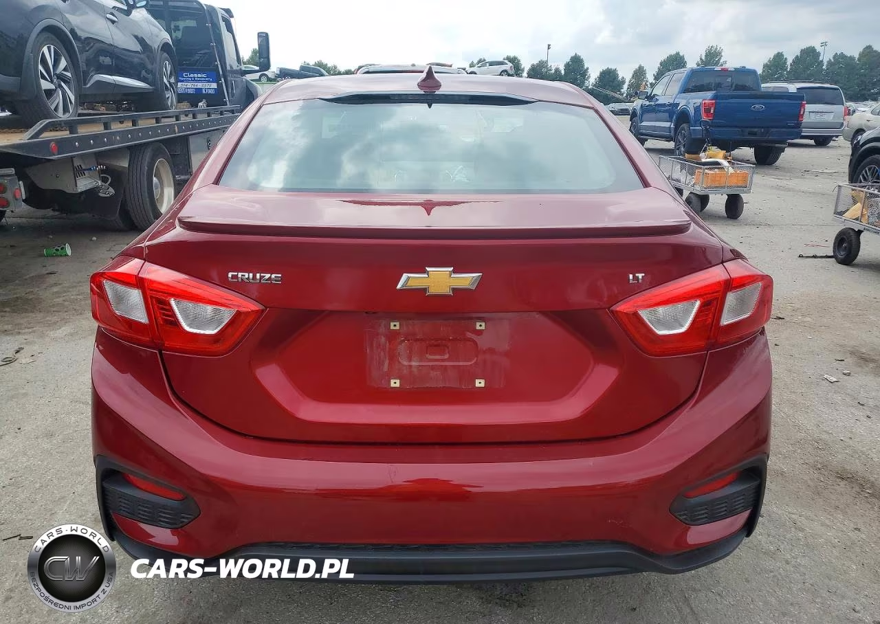 2017 Chevrolet Cruze Lt VIN:1G1BE5SM1H7163730 - 6