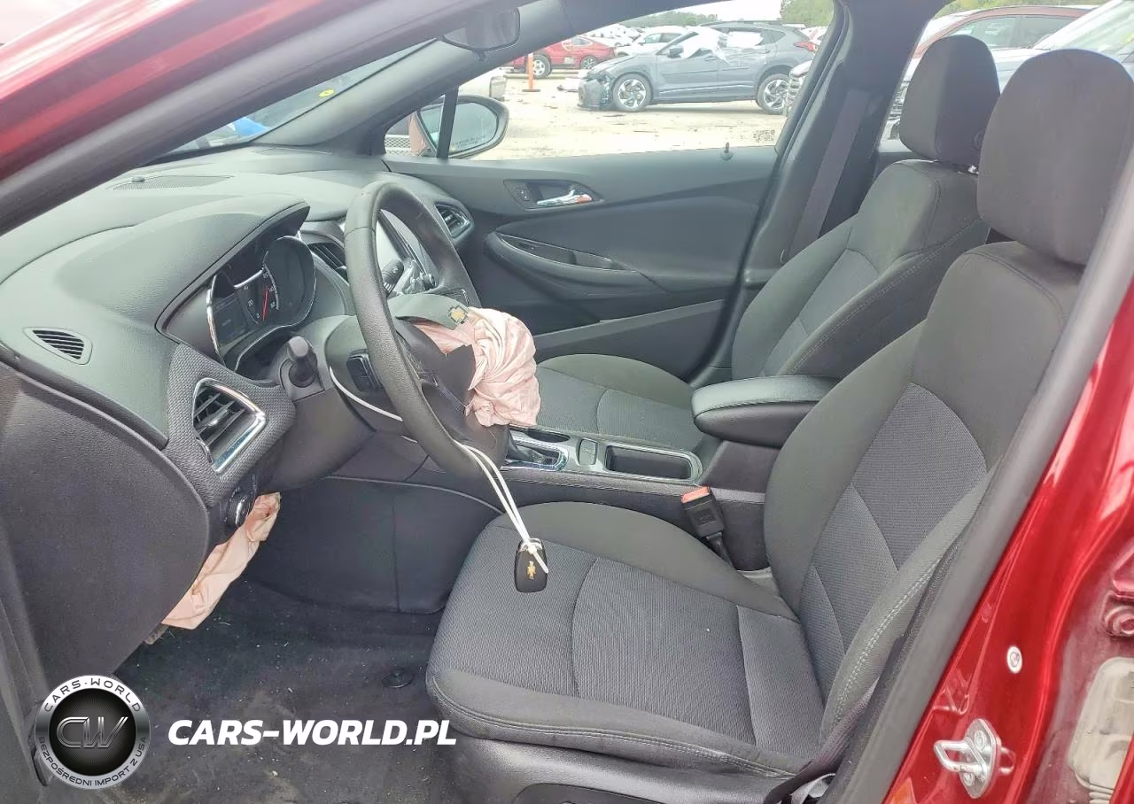 2017 Chevrolet Cruze Lt VIN:1G1BE5SM1H7163730 - 7