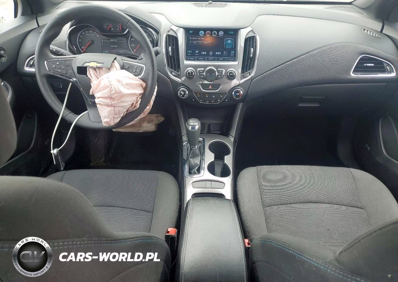 2017 Chevrolet Cruze Lt VIN:1G1BE5SM1H7163730 - 8
