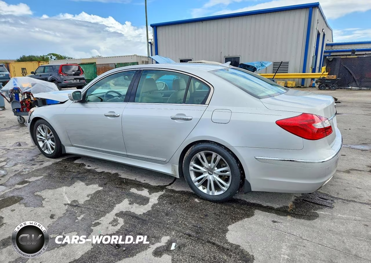 2012 Hyundai Genesis 3.8L VIN:KMHGC4DD0CU204767 - 2