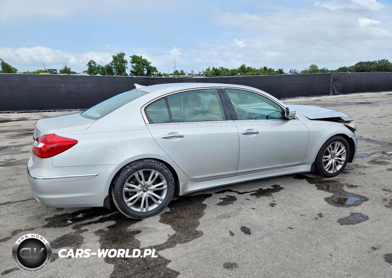 2012 Hyundai Genesis 3.8L VIN:KMHGC4DD0CU204767 - 3