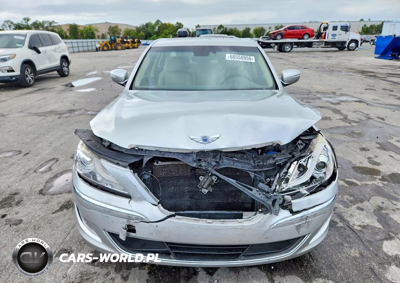2012 Hyundai Genesis 3.8L VIN:KMHGC4DD0CU204767 - 5