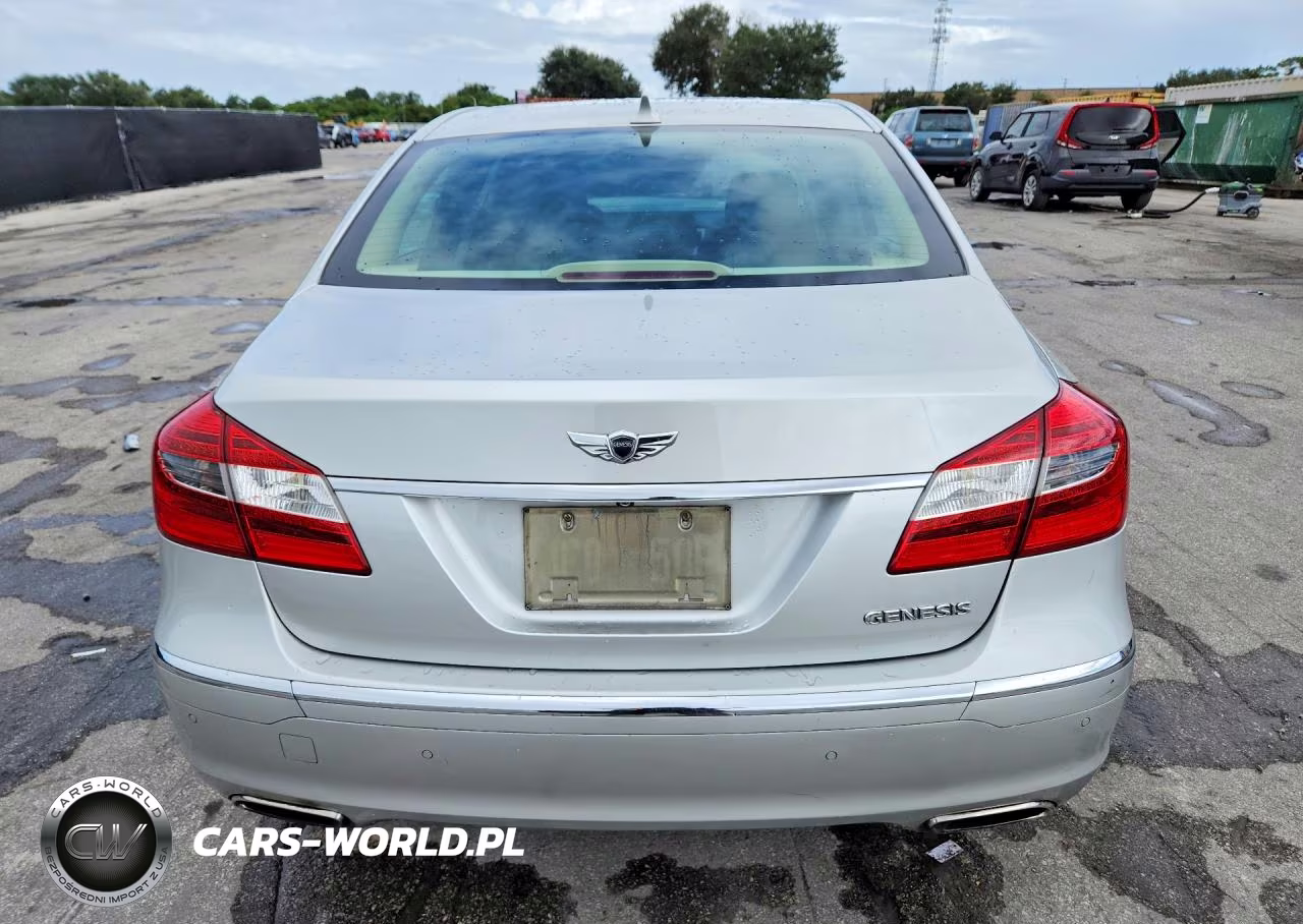 2012 Hyundai Genesis 3.8L VIN:KMHGC4DD0CU204767 - 6