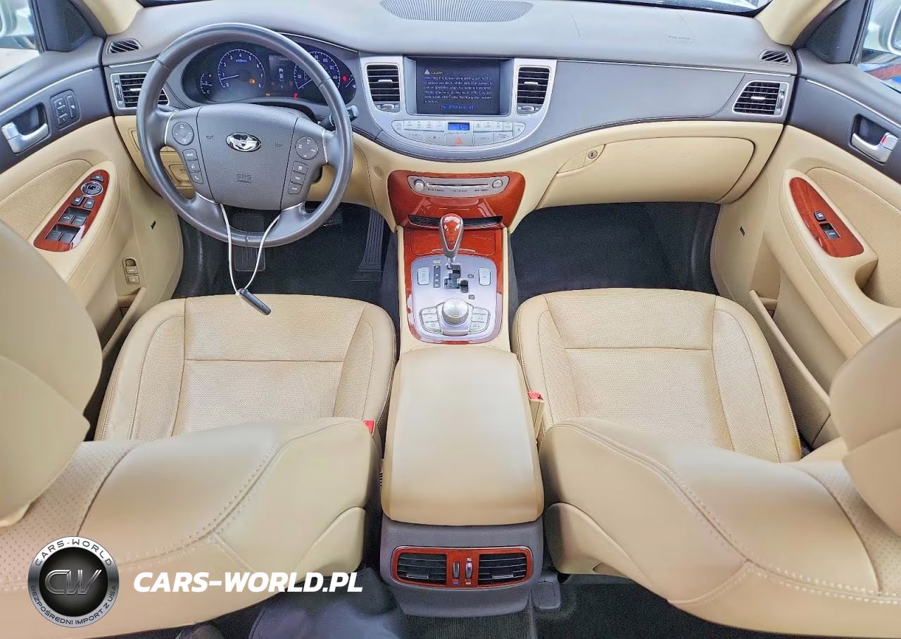 2012 Hyundai Genesis 3.8L VIN:KMHGC4DD0CU204767 - 8