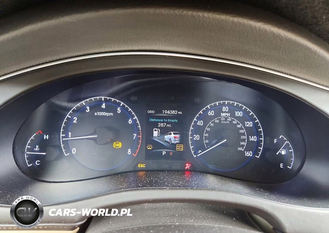 2012 Hyundai Genesis 3.8L VIN:KMHGC4DD0CU204767 - 9