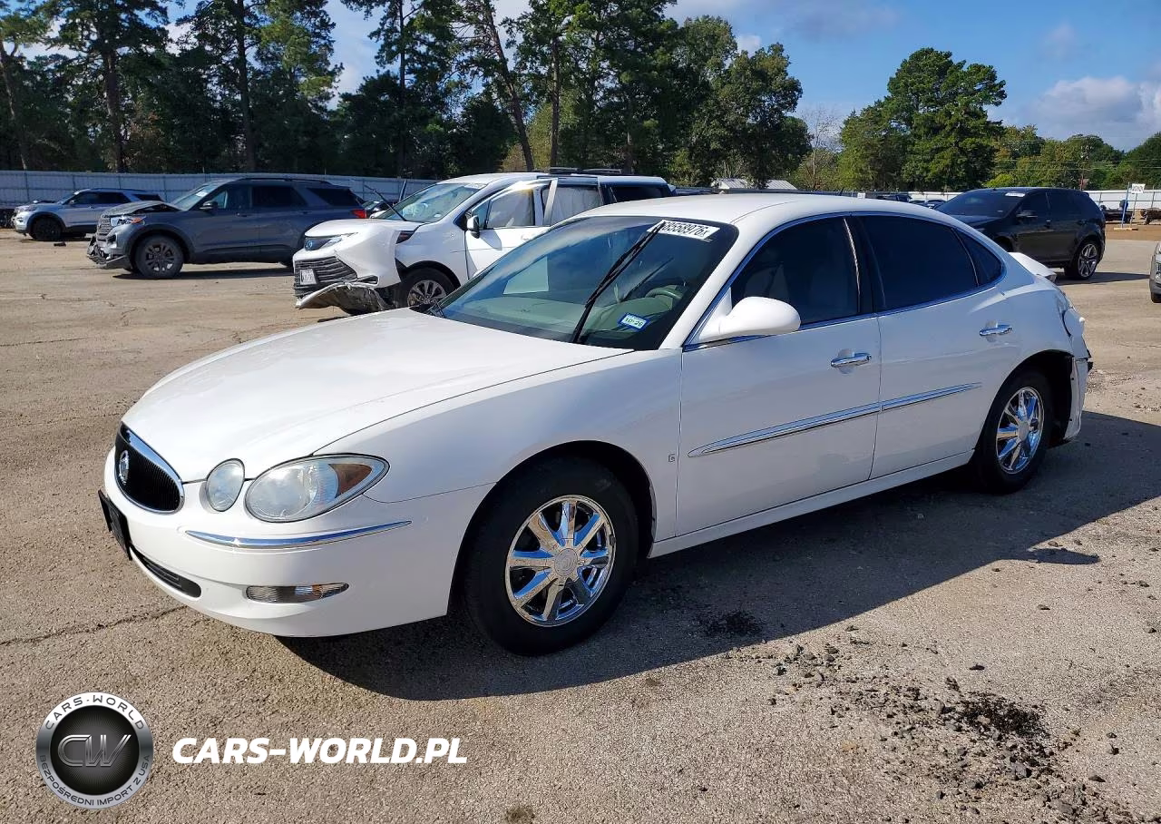 2006 Buick Lacrosse Cxl VIN:2G4WD582961165247 - 1