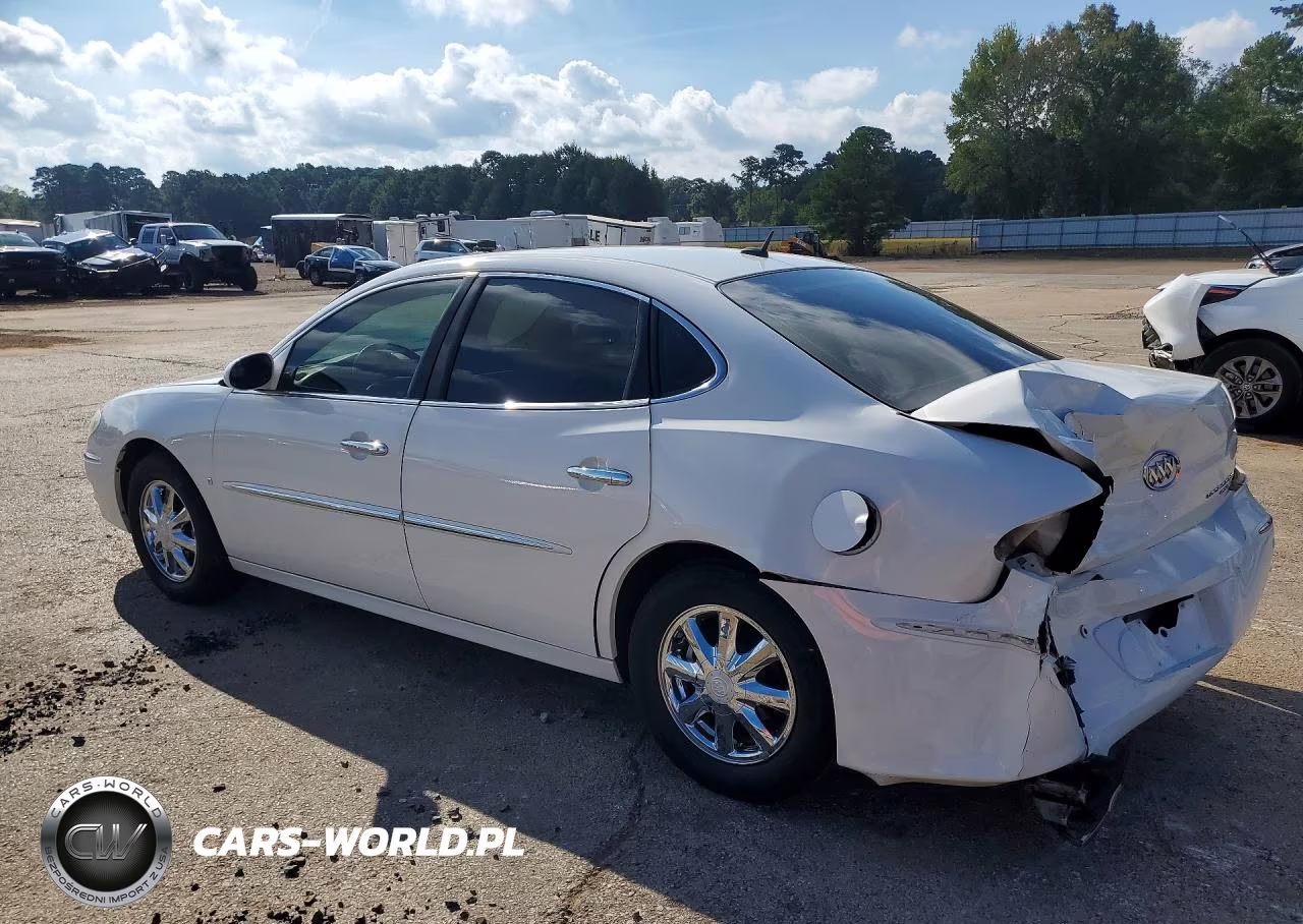 2006 Buick Lacrosse Cxl VIN:2G4WD582961165247 - 2