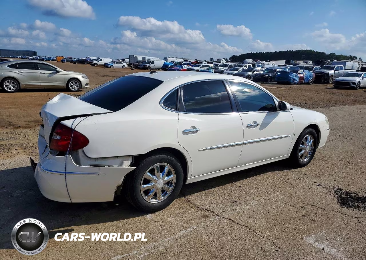 2006 Buick Lacrosse Cxl VIN:2G4WD582961165247 - 3