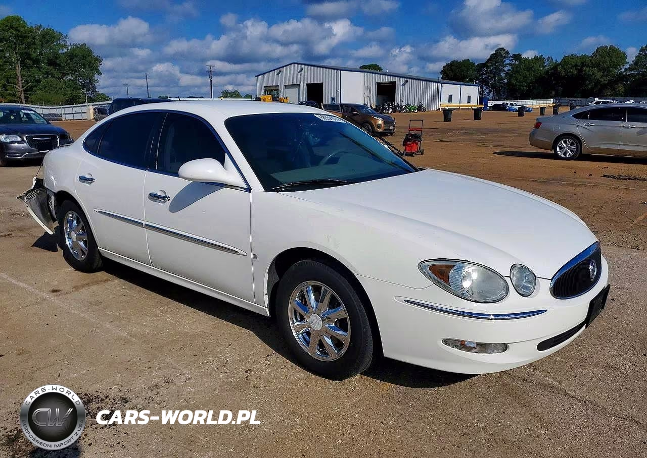 2006 Buick Lacrosse Cxl VIN:2G4WD582961165247 - 4