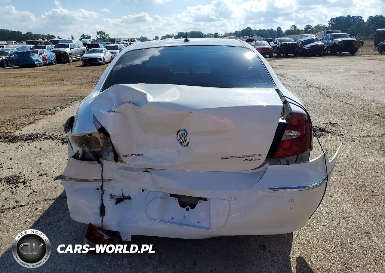 2006 Buick Lacrosse Cxl VIN:2G4WD582961165247 - 6