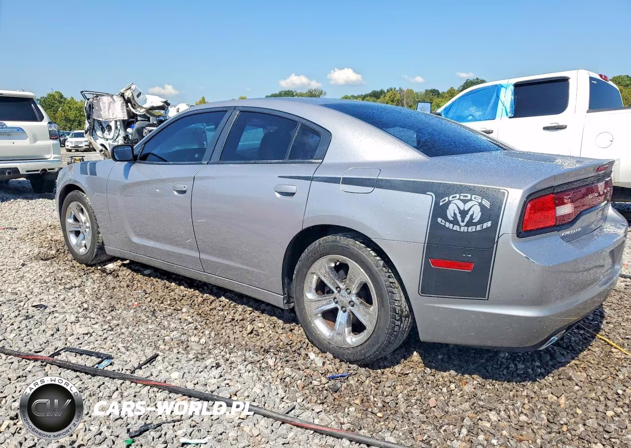2013 Dodge Charger Se VIN:2C3CDXBG1DH686270 - 2